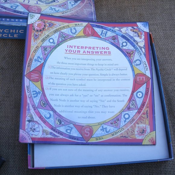Psychic Circle Magical Message Board Fireside Books Divination - Picture 5 of 16